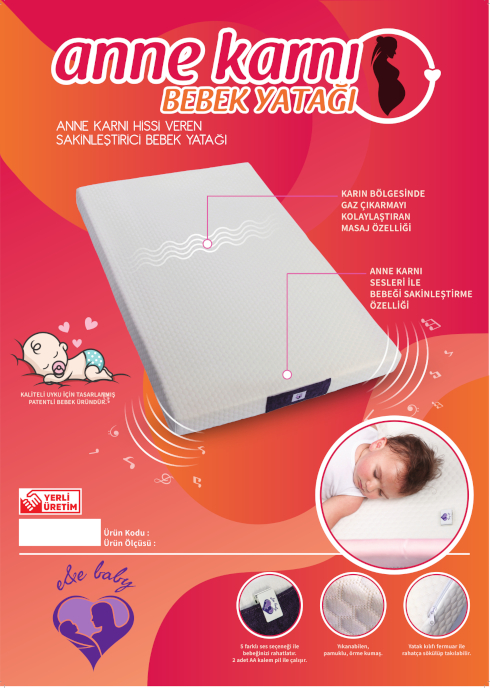 anne karnı bebek yatağı