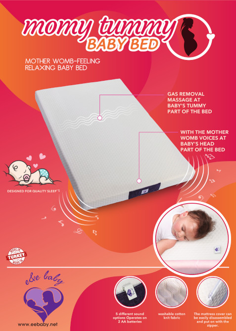 e&e Baby momy tummy baby bed